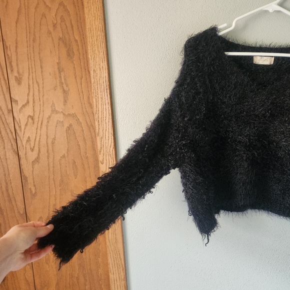 Altar'd State Crop Top Sweater - Picture 2 of 8